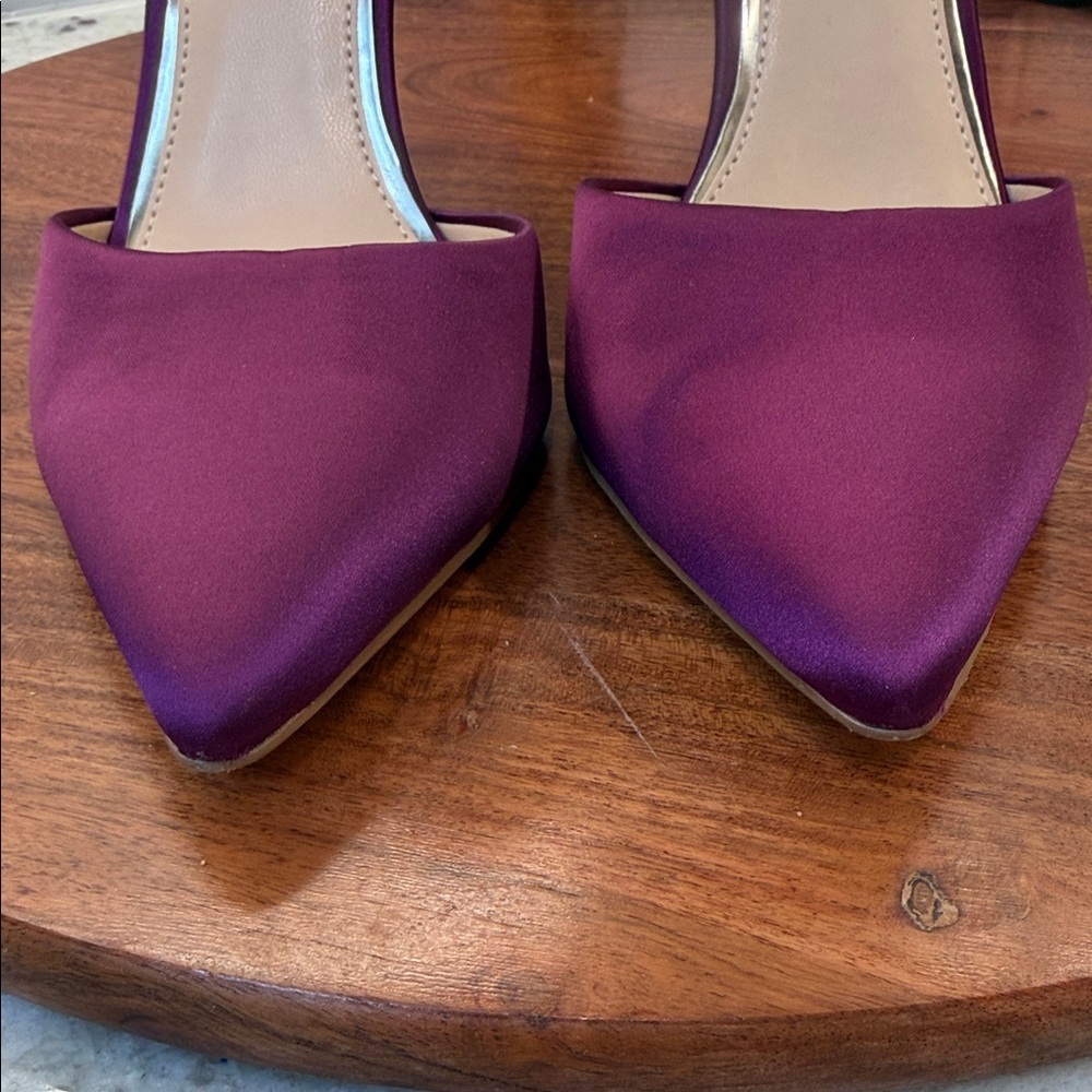Jewel Badgley Mischka Robles Crystal Embellished Heels - Picture 5 of 9